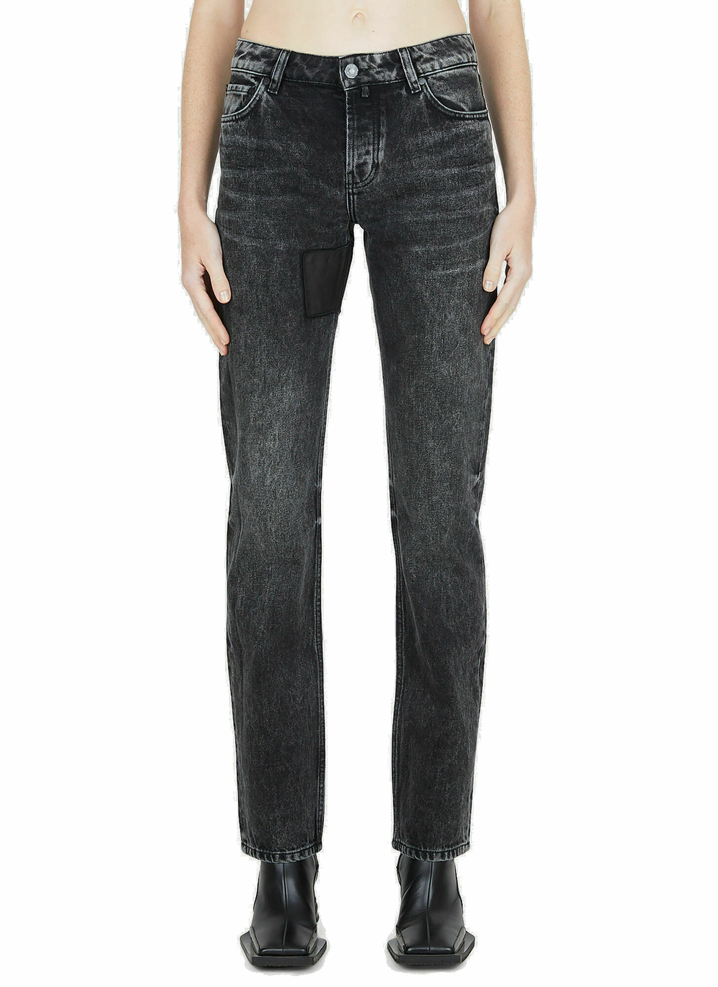 Photo: Moon Wash Jeans in Black