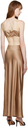 Reformation Brown Poppies Maxi Dress