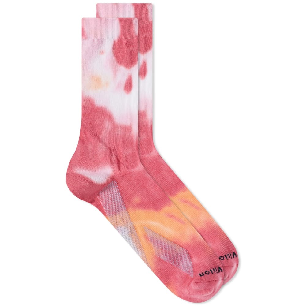 District Vision Men's Yoshi Performance Sock in Multi District Vision