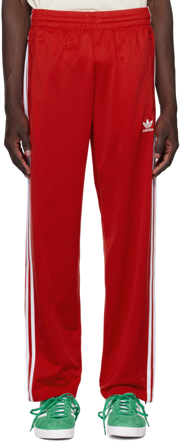 adidas Originals Red Firebird Track Pants adidas Originals