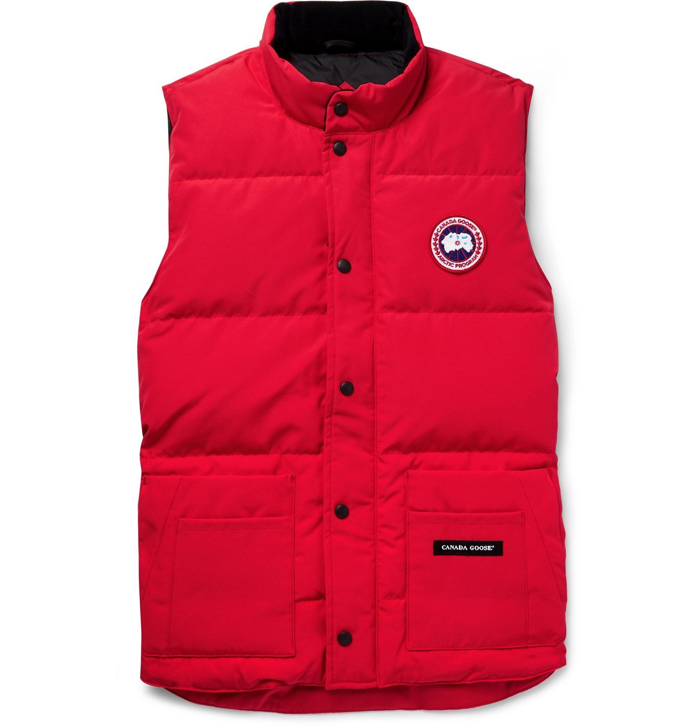 Canada Goose - Slim-Fit Freestyle Crew Quilted Arctic Tech Down Gilet ...
