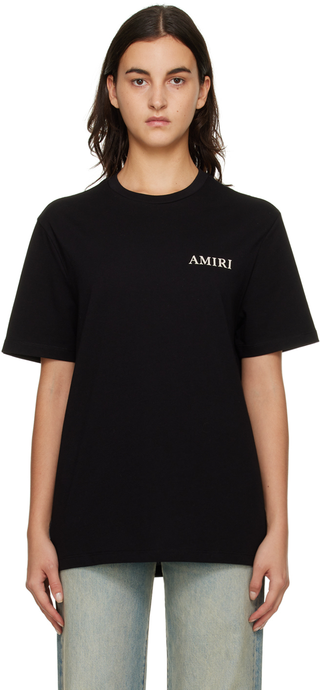 AMIRI Black Bonded T-Shirt Amiri