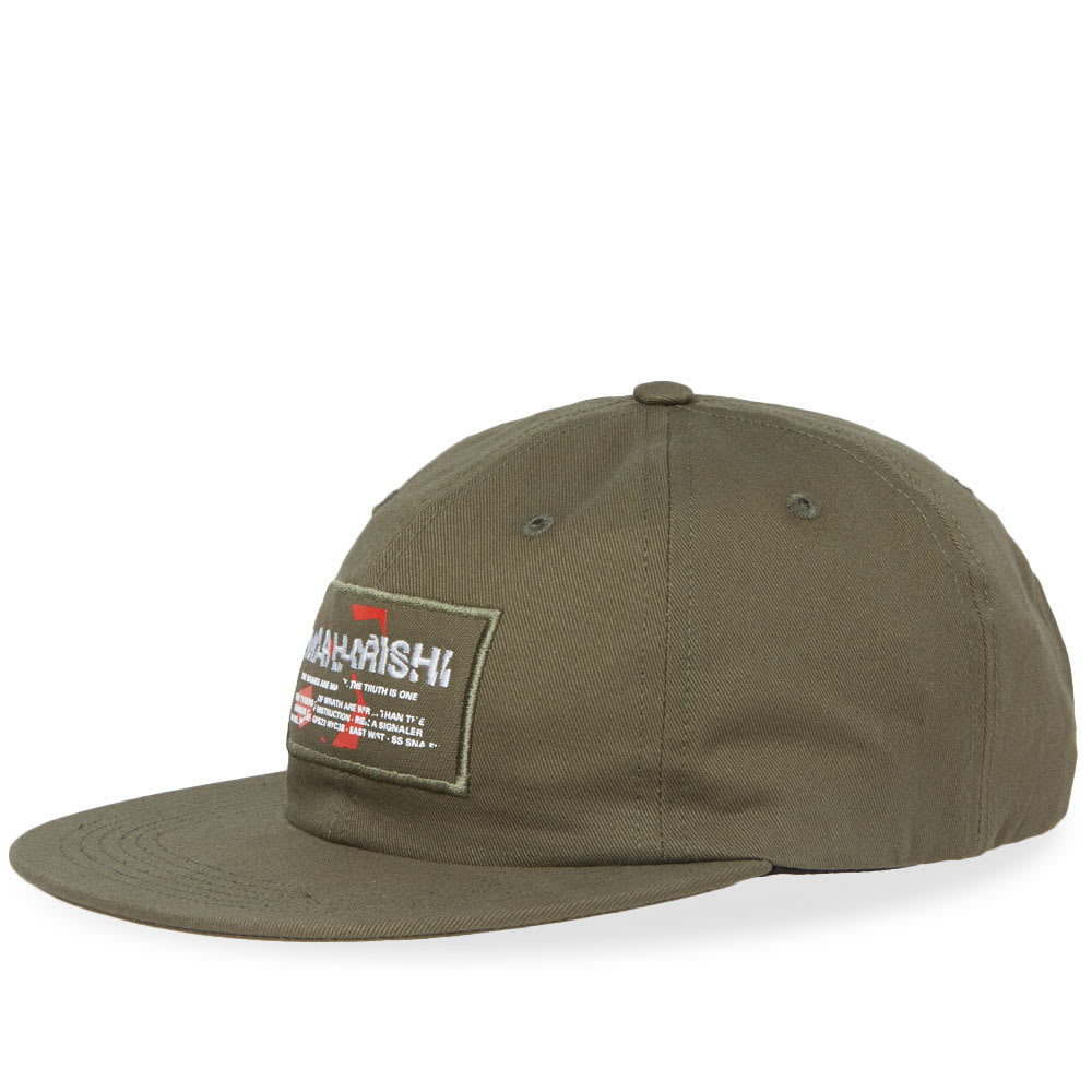maharishi beanie