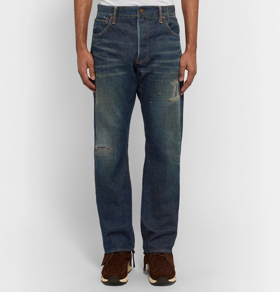 visvim - Social Sculpture 01 Slim-Fit 