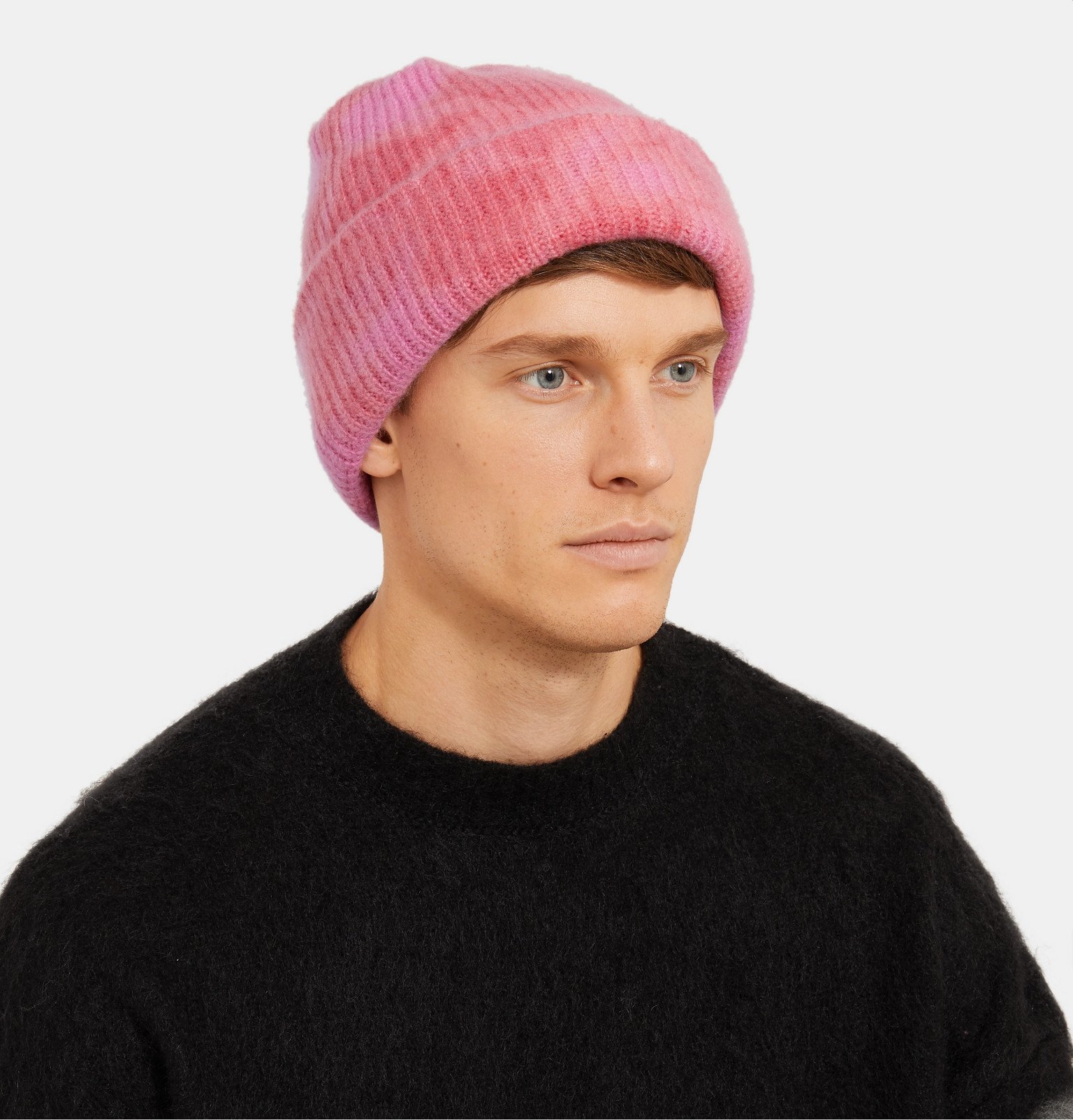 elder statesman cashmere beanie