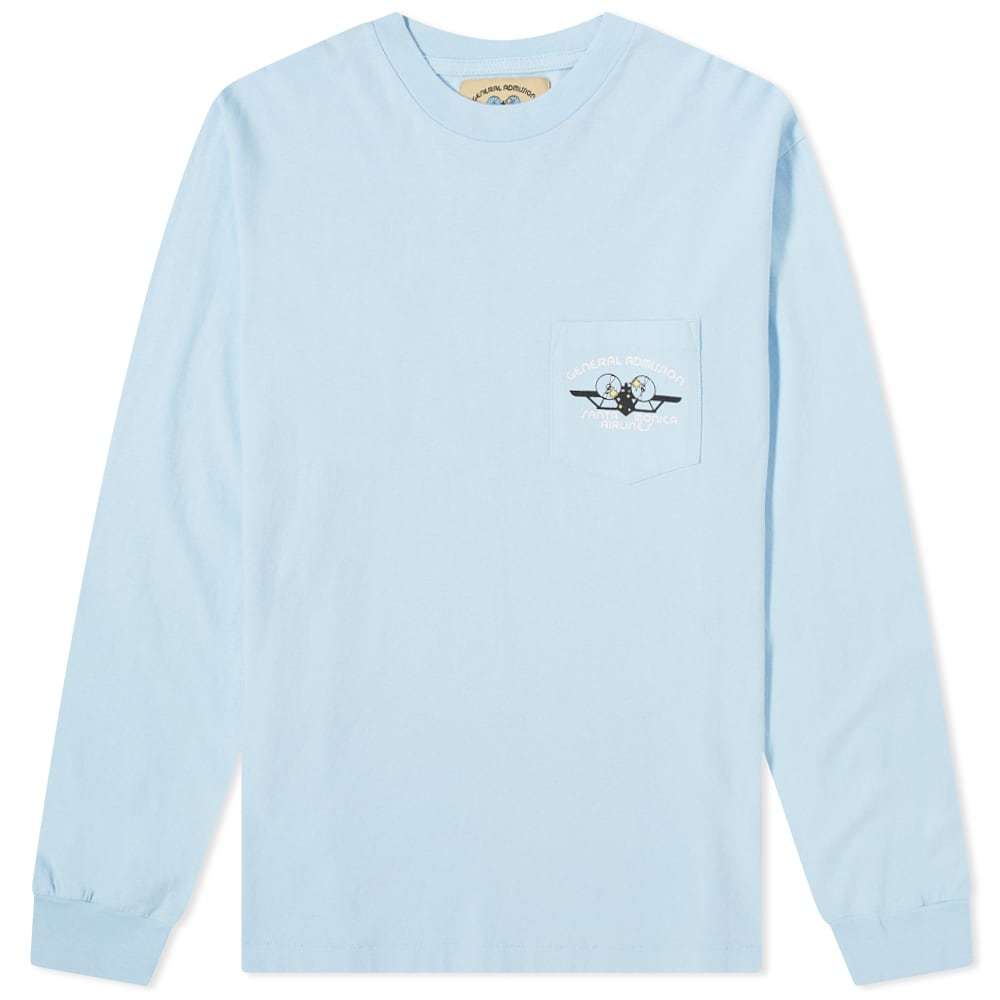 General Admission x Santa Monica Airlines Aloha Plane Long Sleeve