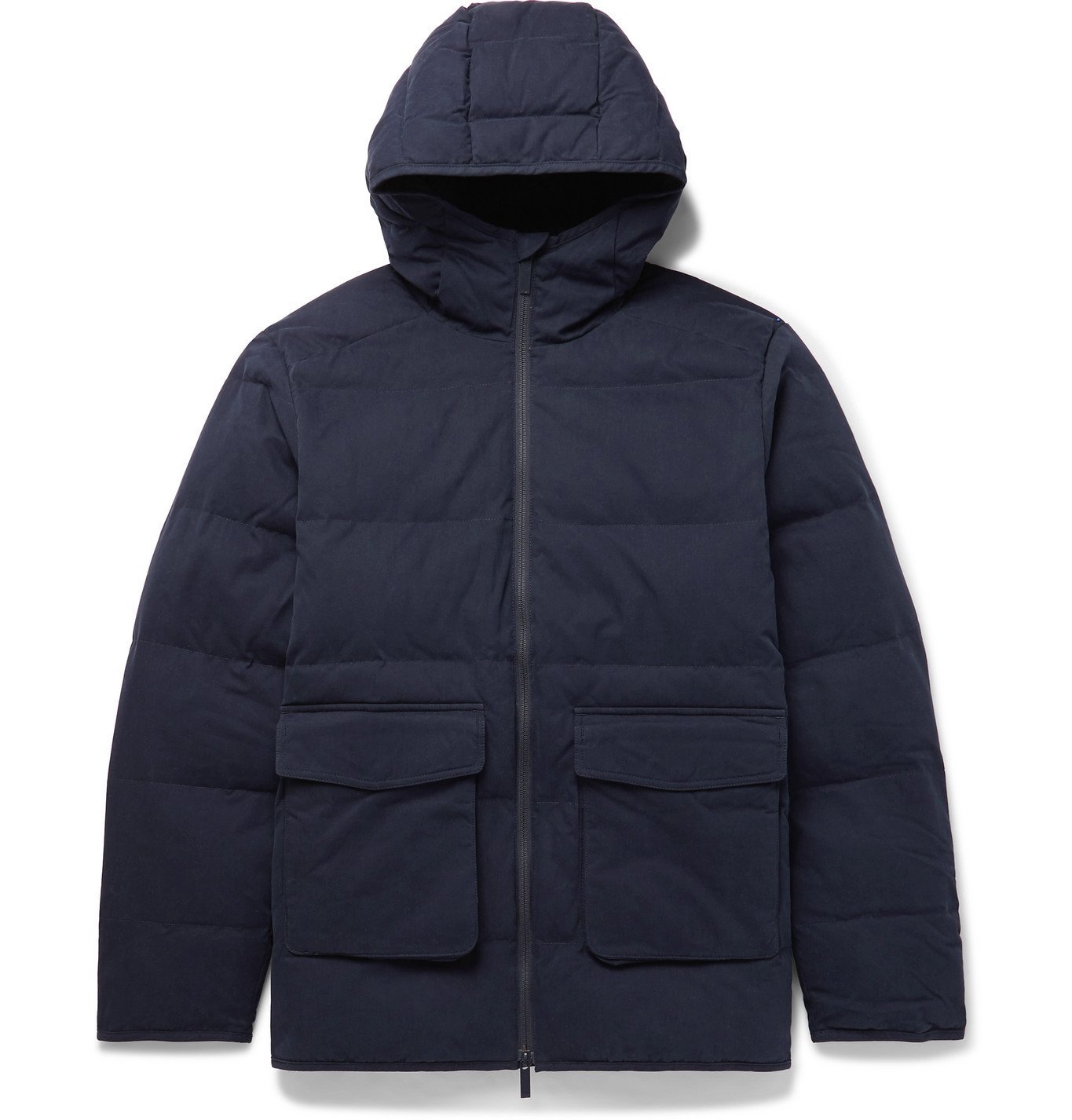 mason hooded puffer jacket