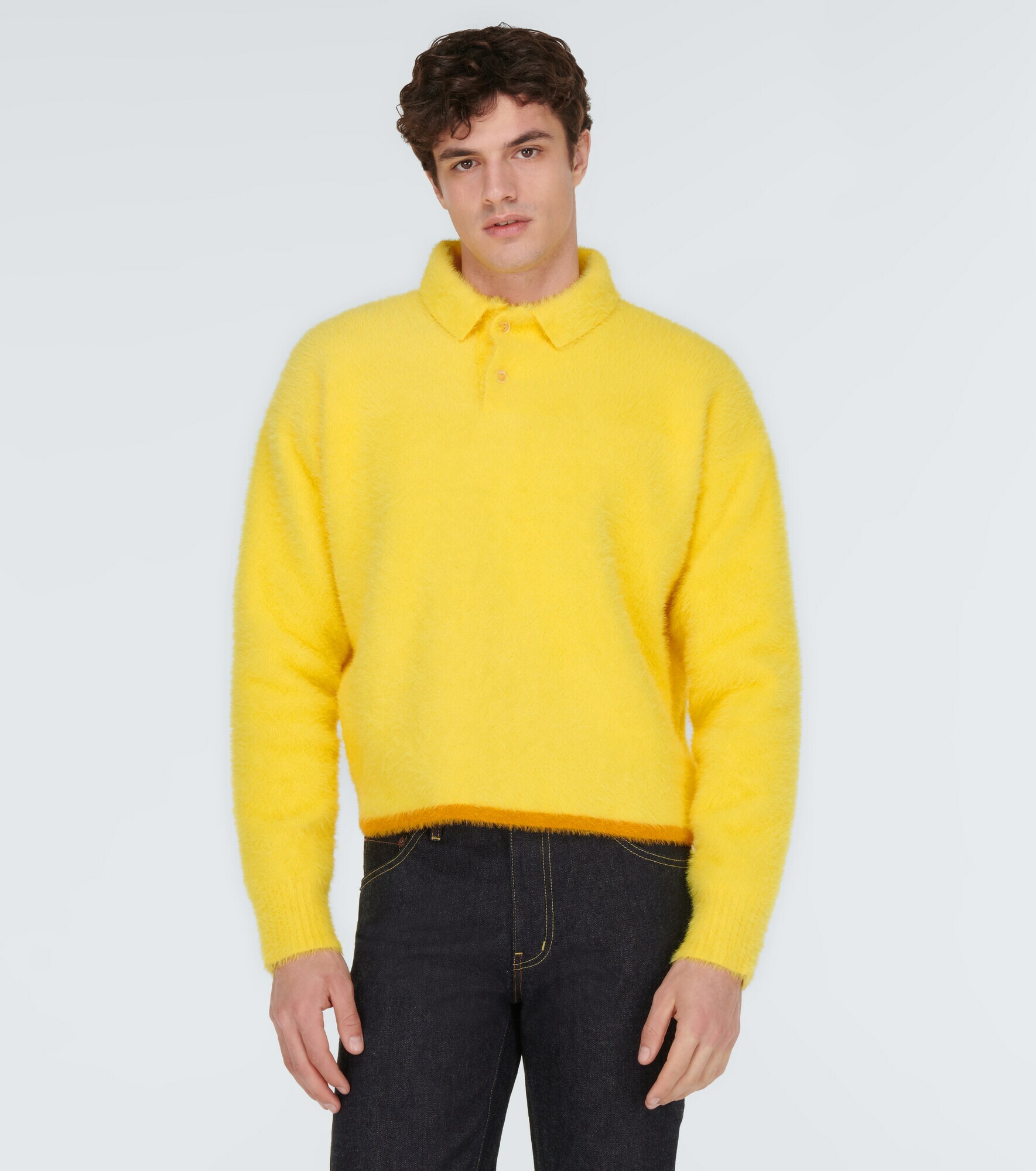 Jacquemus - Le Polo Neve polo sweater Jacquemus