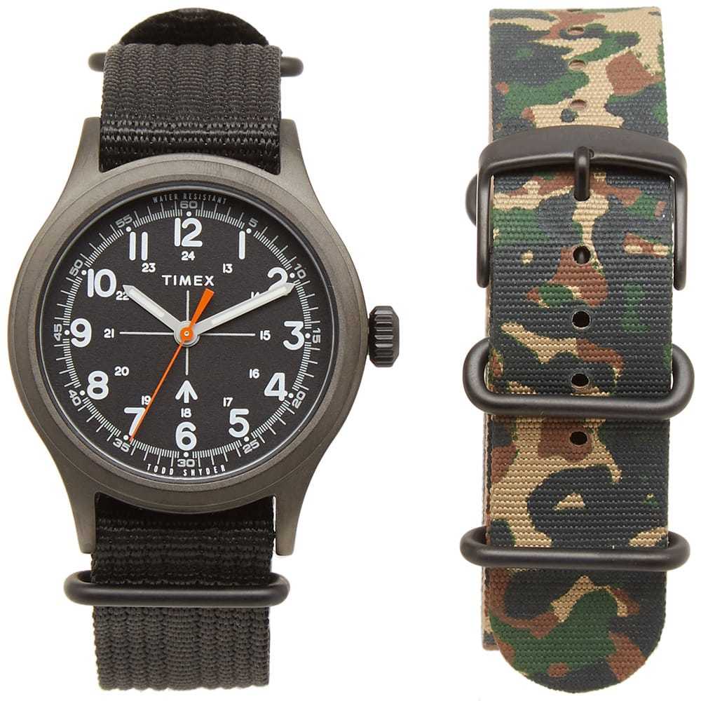 Timex X Todd Snyder Military Watch Gift Set Timex