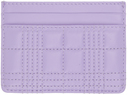 Burberry Purple Lola Card Holder