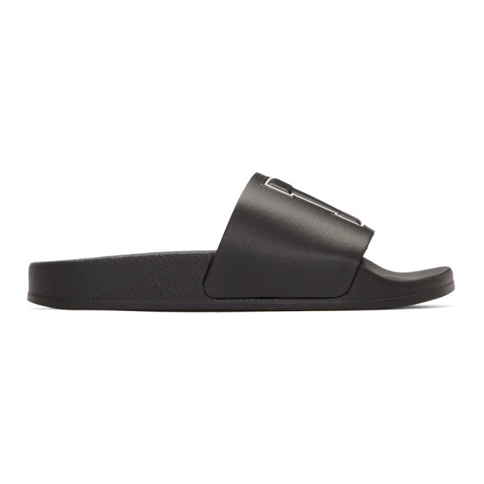 Joshua Sanders Black La Sandals Joshua Sanders