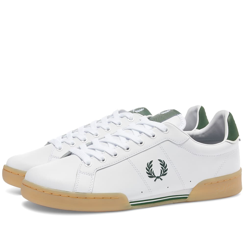 Fred Perry Authentic B722 Leather Sneaker Fred Perry