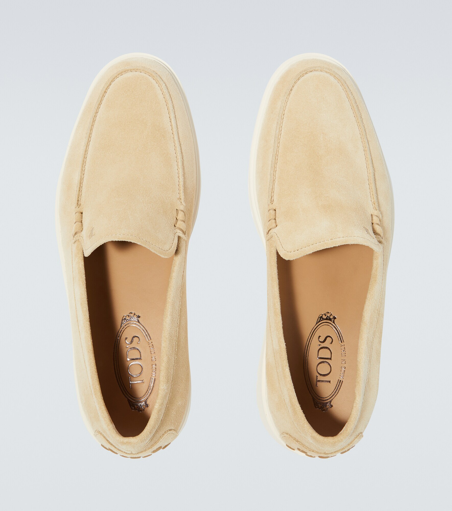 Tod's Slipon suede loafers Tod's