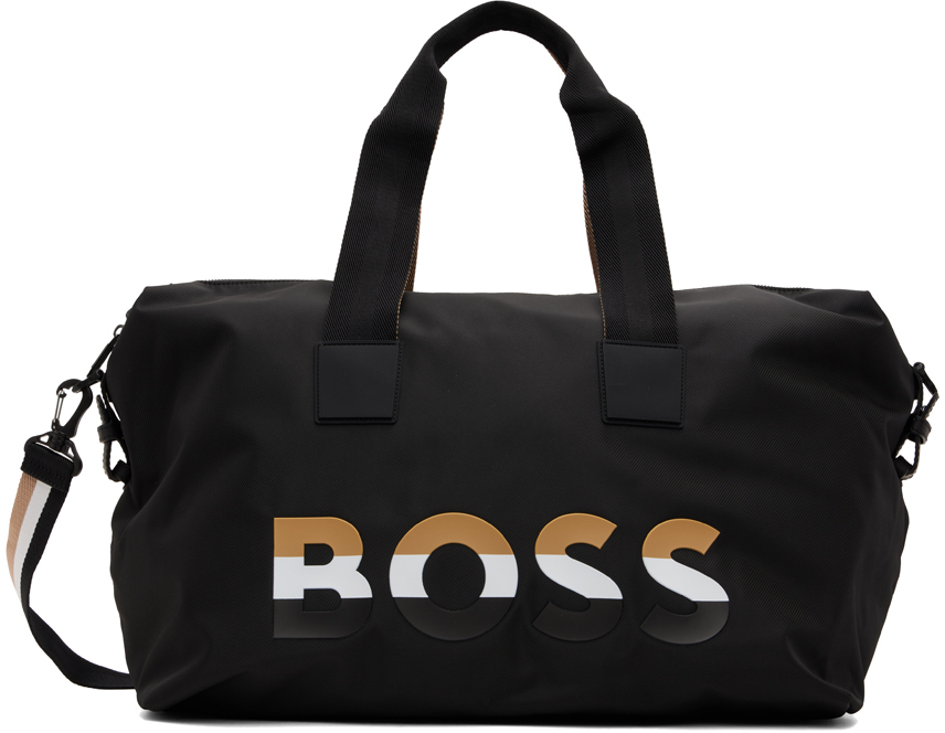 BOSS Black Logo Duffle Bag BOSS