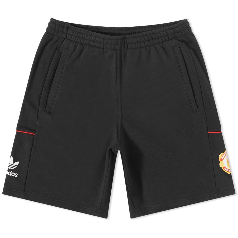 Photo: Adidas Manchester United French Terry Short