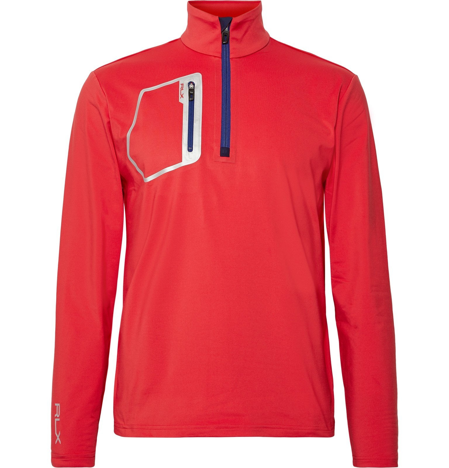 RLX Ralph Lauren - Stretch-Jersey Half 