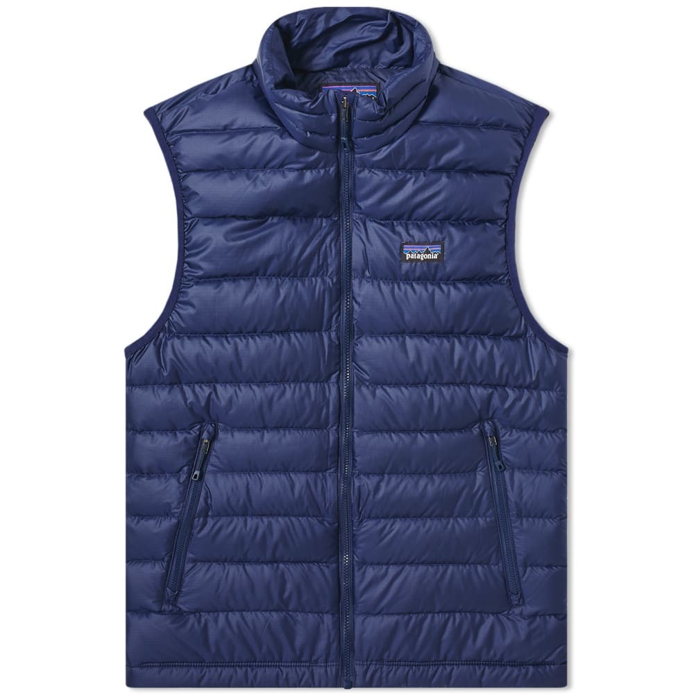 Patagonia Down Sweater Vest Classic Navy Patagonia
