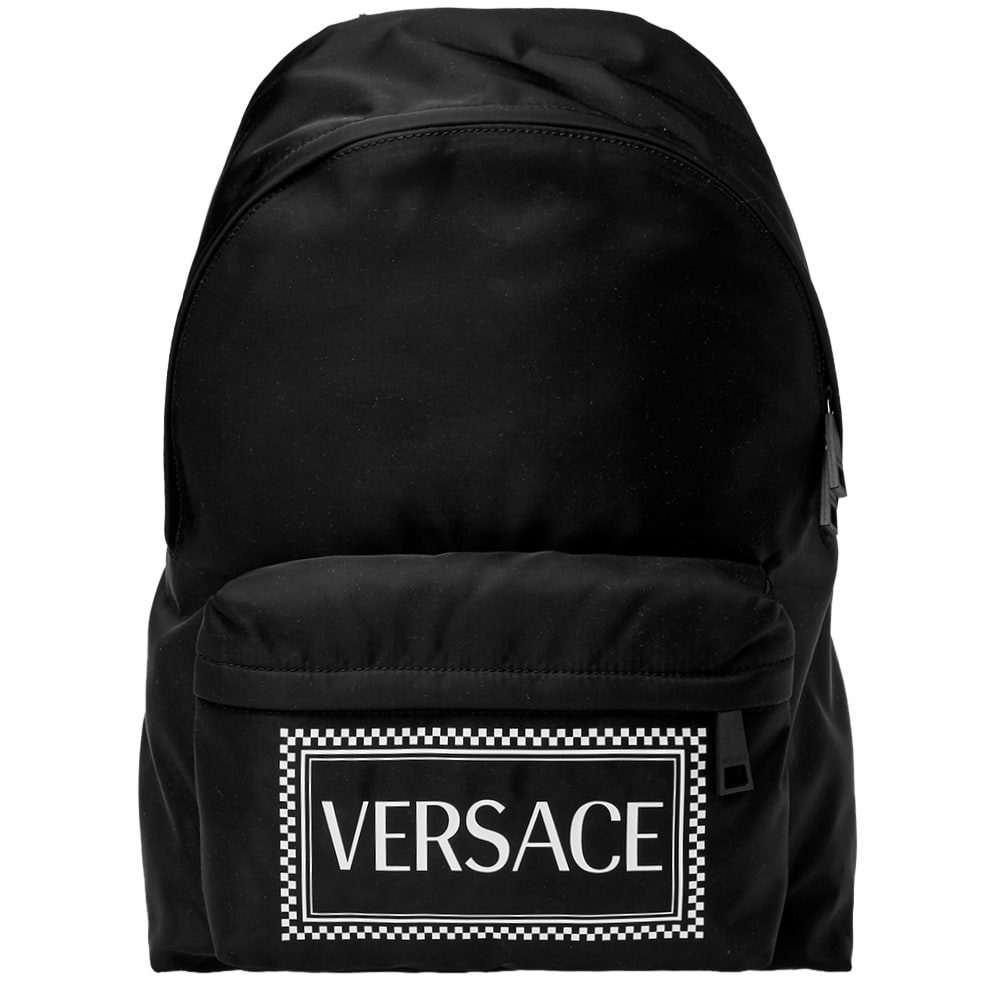 Versace Box Logo Backpack Versace