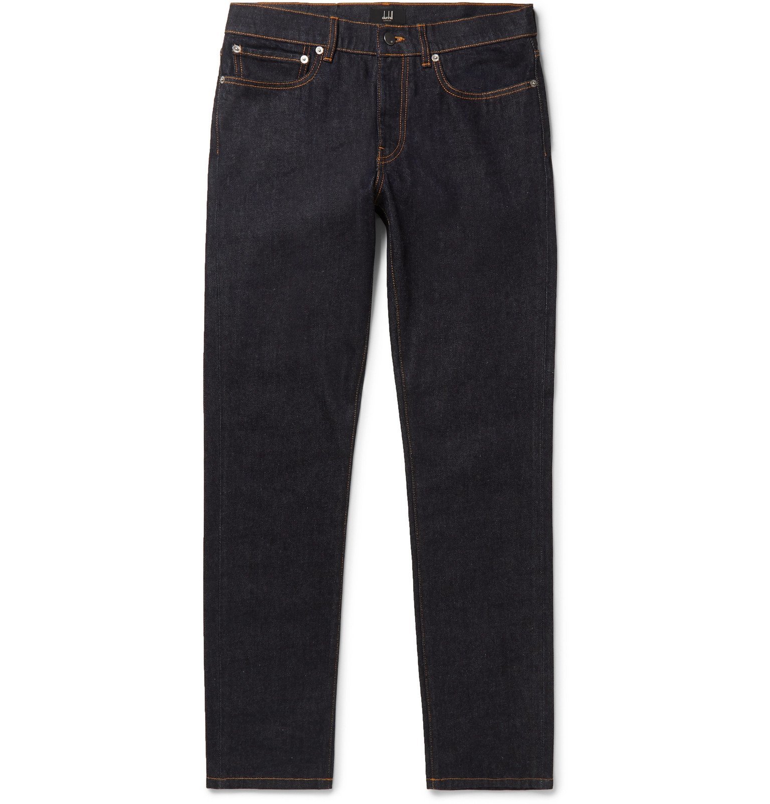 Dunhill - Slim-Fit Denim Jeans - Blue Dunhill