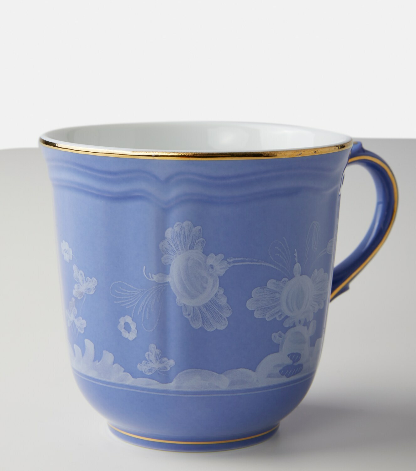 Floral Mug Magenta by Ginori 1735