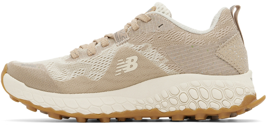New Balance Beige Fresh Foam X Hierro Sneakers