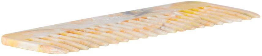 RE=COMB Yellow Python Recycled Comb Re=Comb