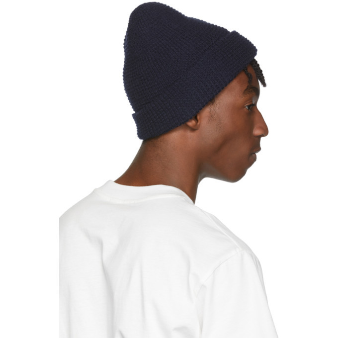 paa Navy Waffle Beanie paa