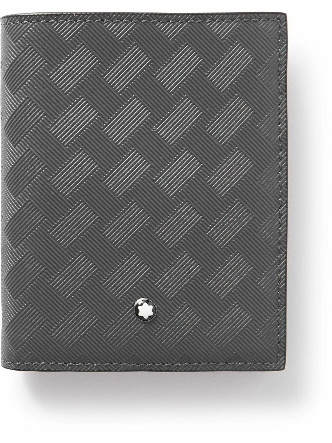 Montblanc Extreme 3.0 CrossGrain Leather Billfold Wallet Montblanc