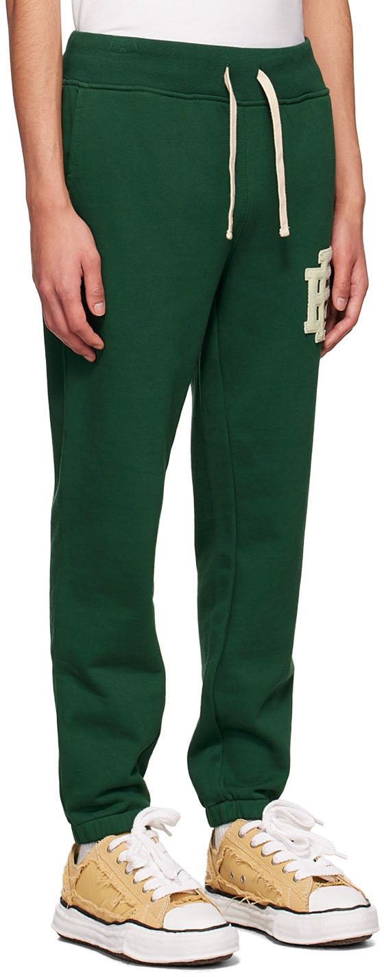 Polo Ralph Lauren Green Cotton Lounge Pants