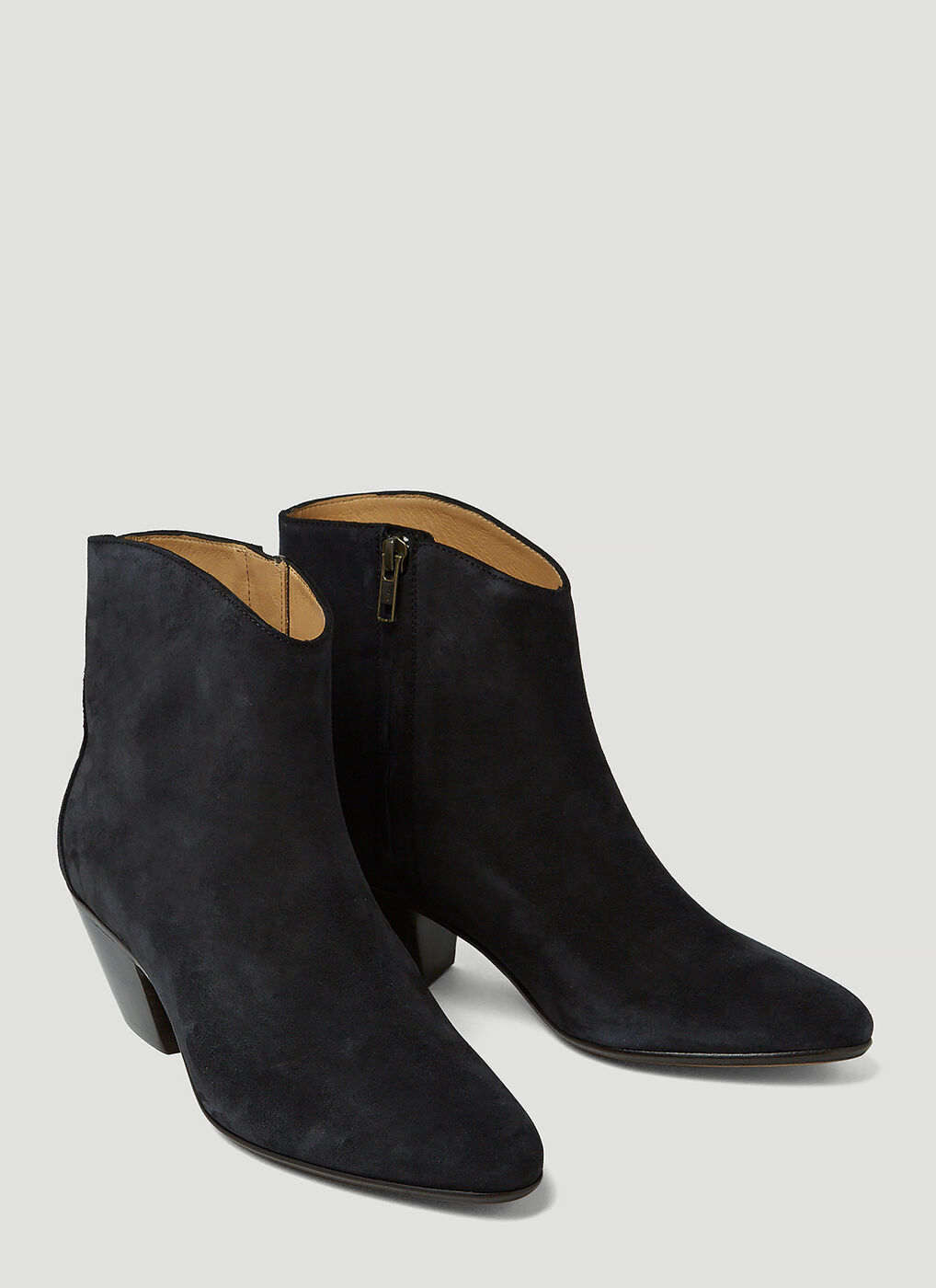 Dacken Ankle Boots in Black