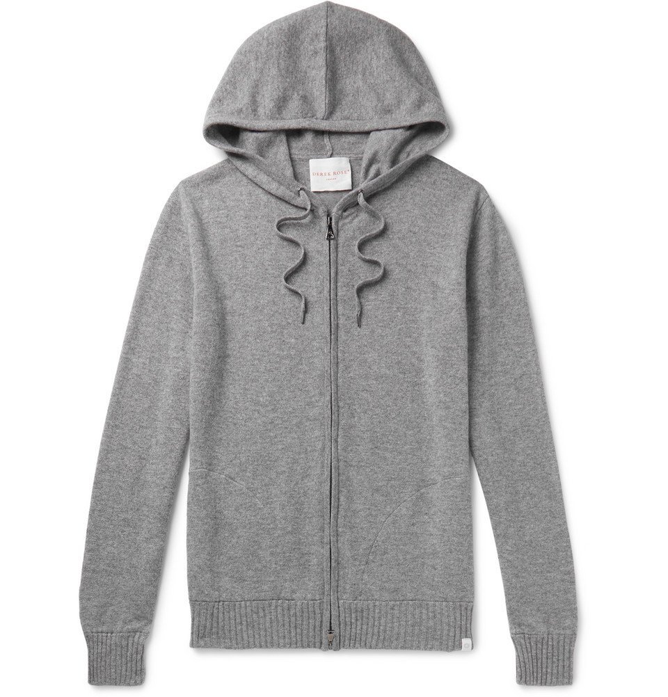 derek rose cashmere hoodie