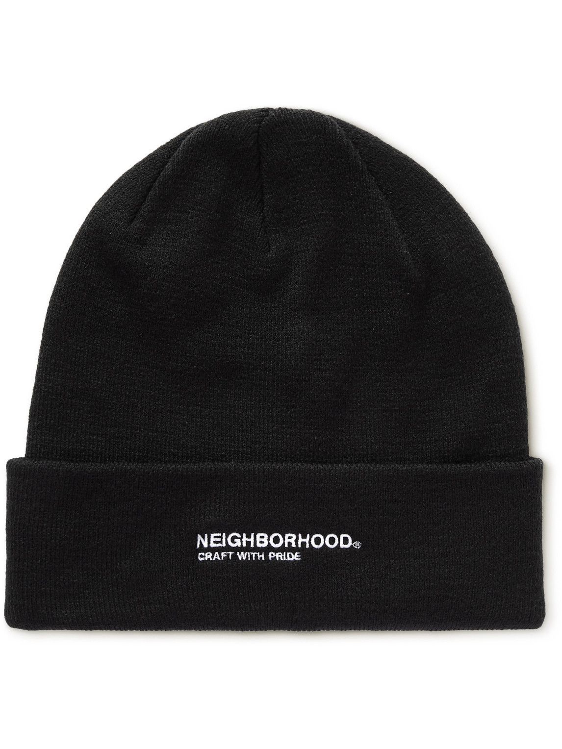 Neighborhood - Logo-Embroidered Beanie Neighborhood