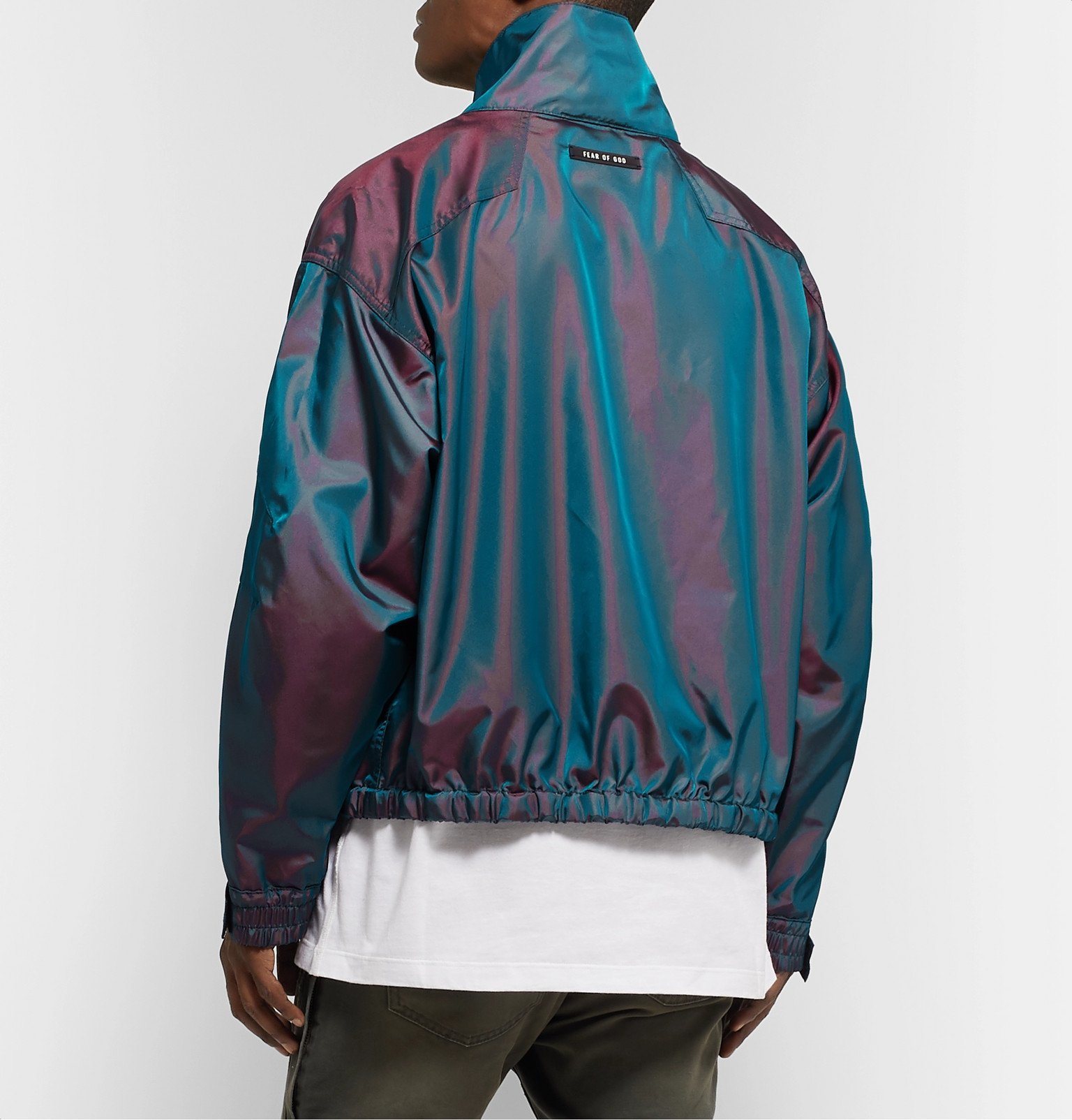 fear of god anorak