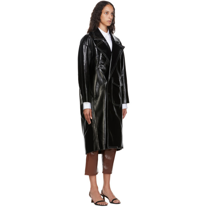 tibi cocoon coat