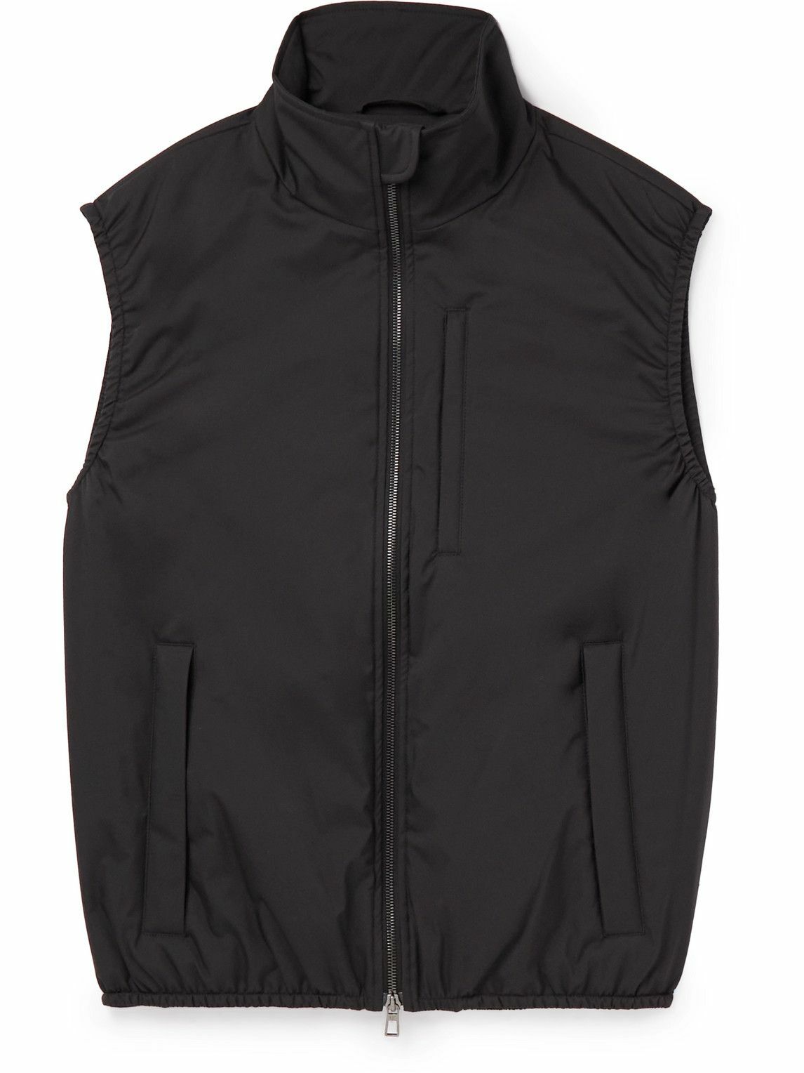 Loro Piana - Shell Padded Gilet - Brown Loro Piana