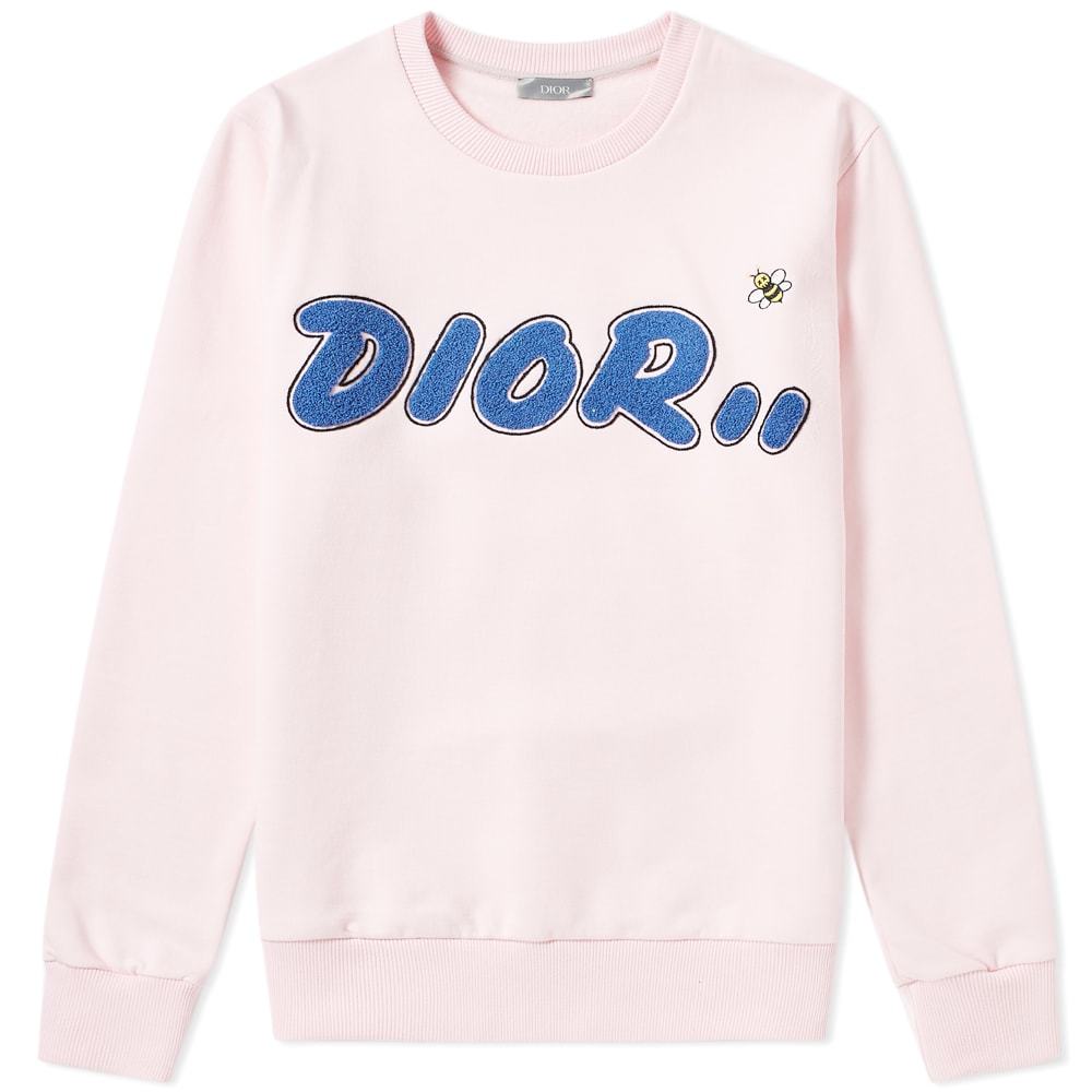 Dior Homme x KAWS Towelling Bee Crew Sweat Dior Homme