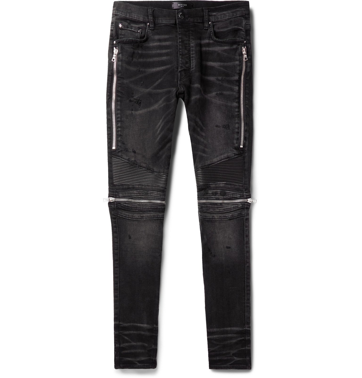 amiri jeans black
