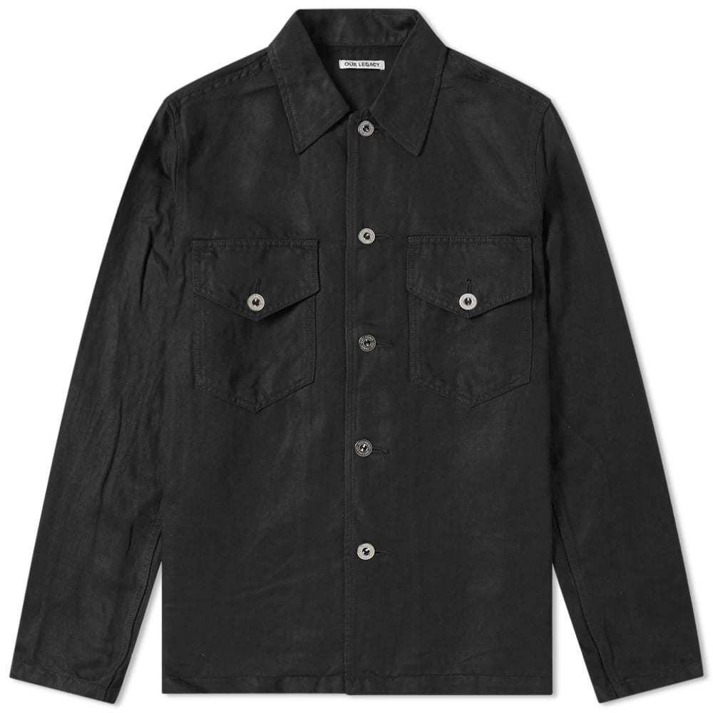 Our Legacy Decon Denim Jacket Black Our Legacy