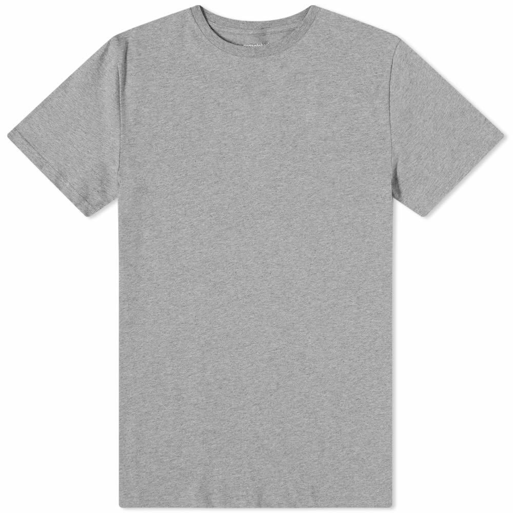 Men's Organic Cotton T Shirts
 Organic Basics Men s Organic Cotton T Shirt in Grey ORGANIC BASICS