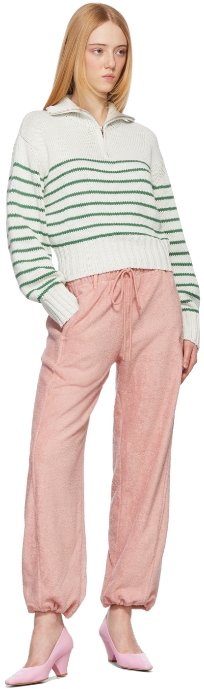 TheOpen Product Pink Rounding Track Pants TheOpen Product