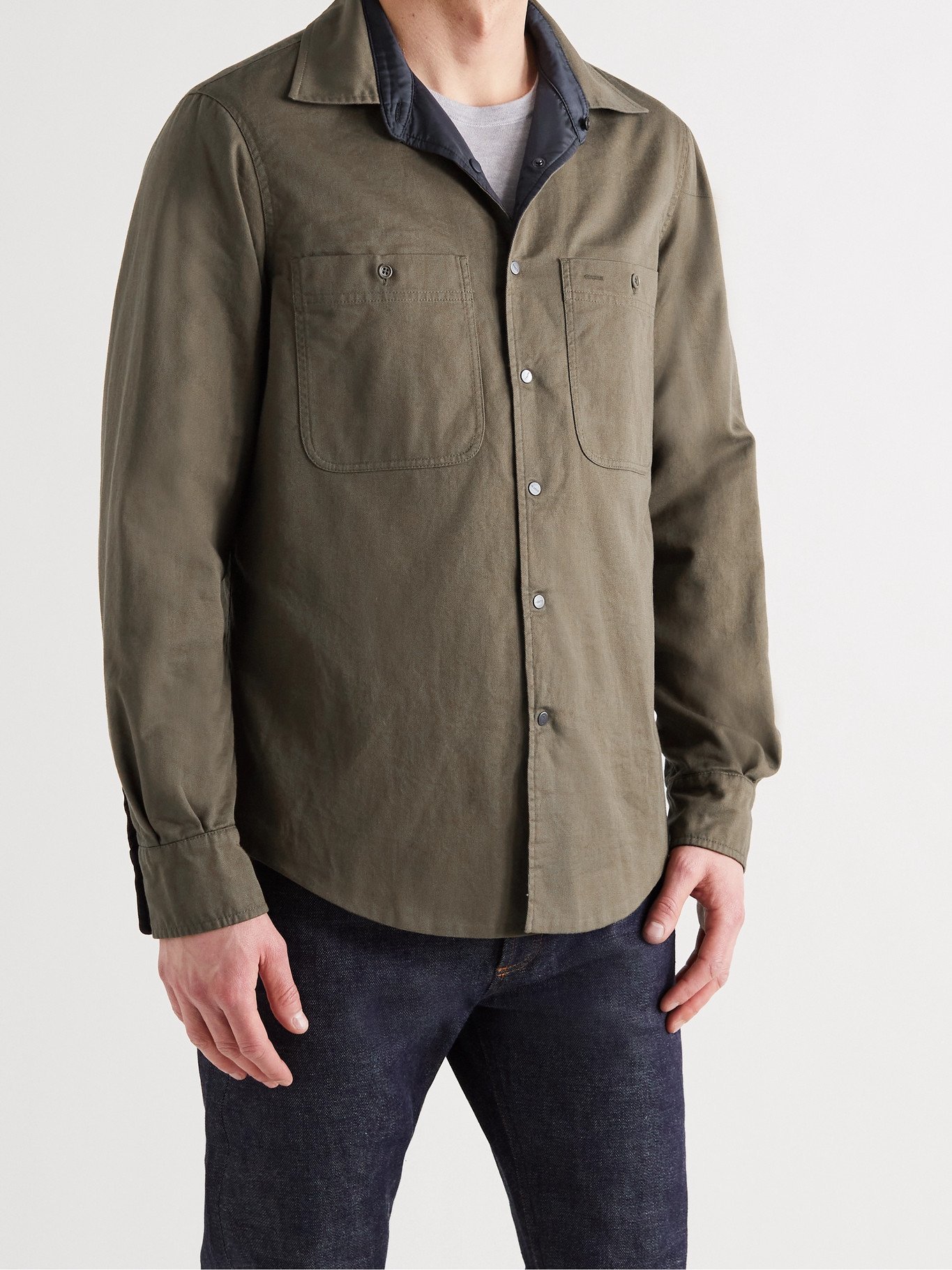 aspesi overshirt