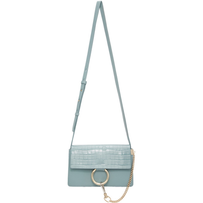 chloe blue purse