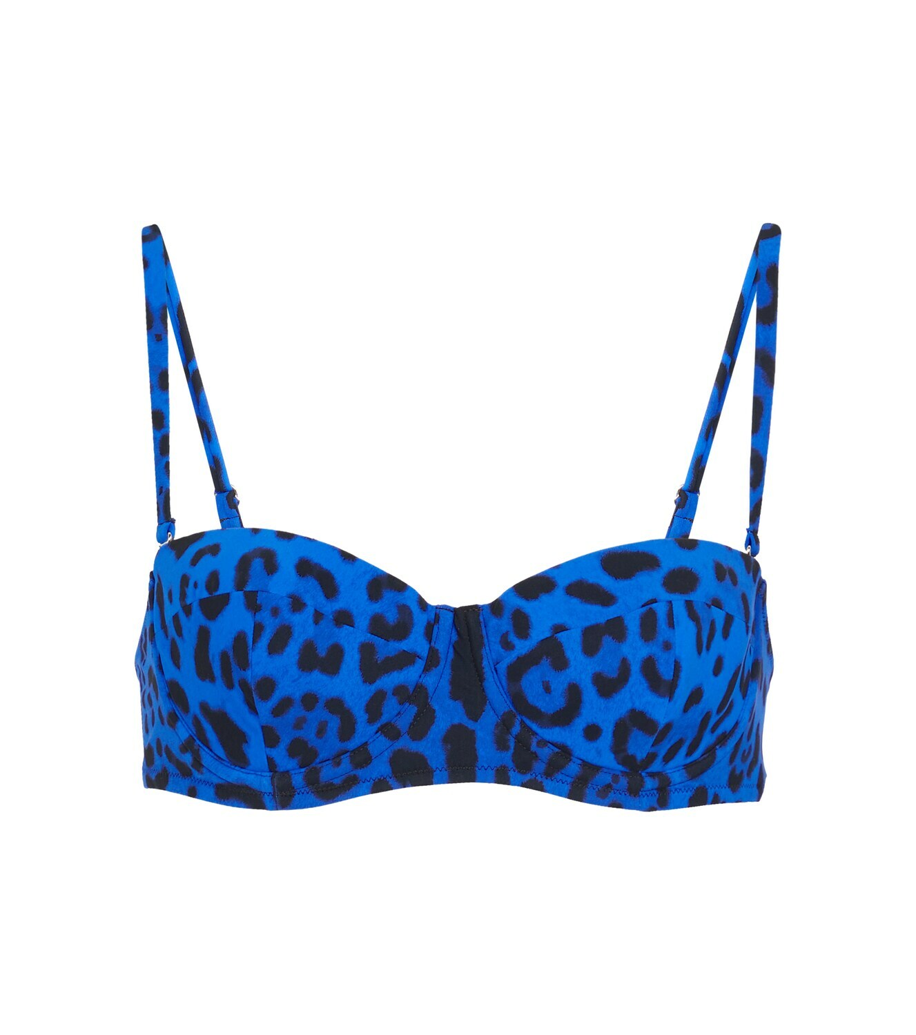 Dolce&Gabbana - Leopard-print balconette bra Dolce & Gabbana