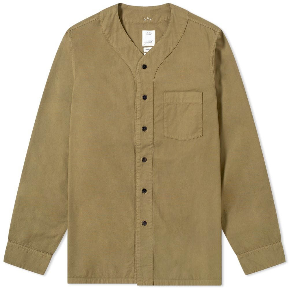 visvim FREE EDGE SHIRT www.ammanoperafestival.com