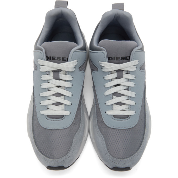 diesel grey shoes