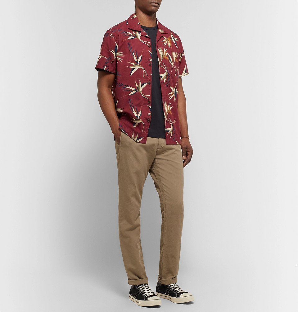 J.Crew - Wallace \u0026 Barnes Camp-Collar 