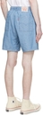 Levi's Blue Denim Shorts