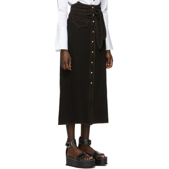 nanushka alma skirt