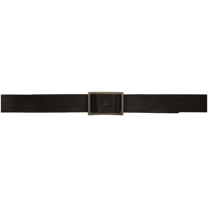 Deepti Reversible Black Leather Fuel Trigger Belt
