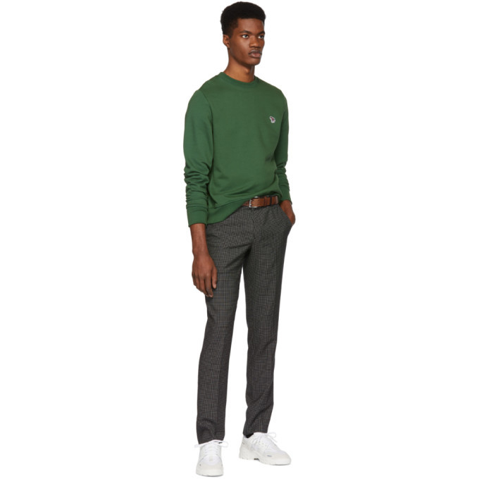 Paul Smith Brown Double Hole Belt Paul Smith